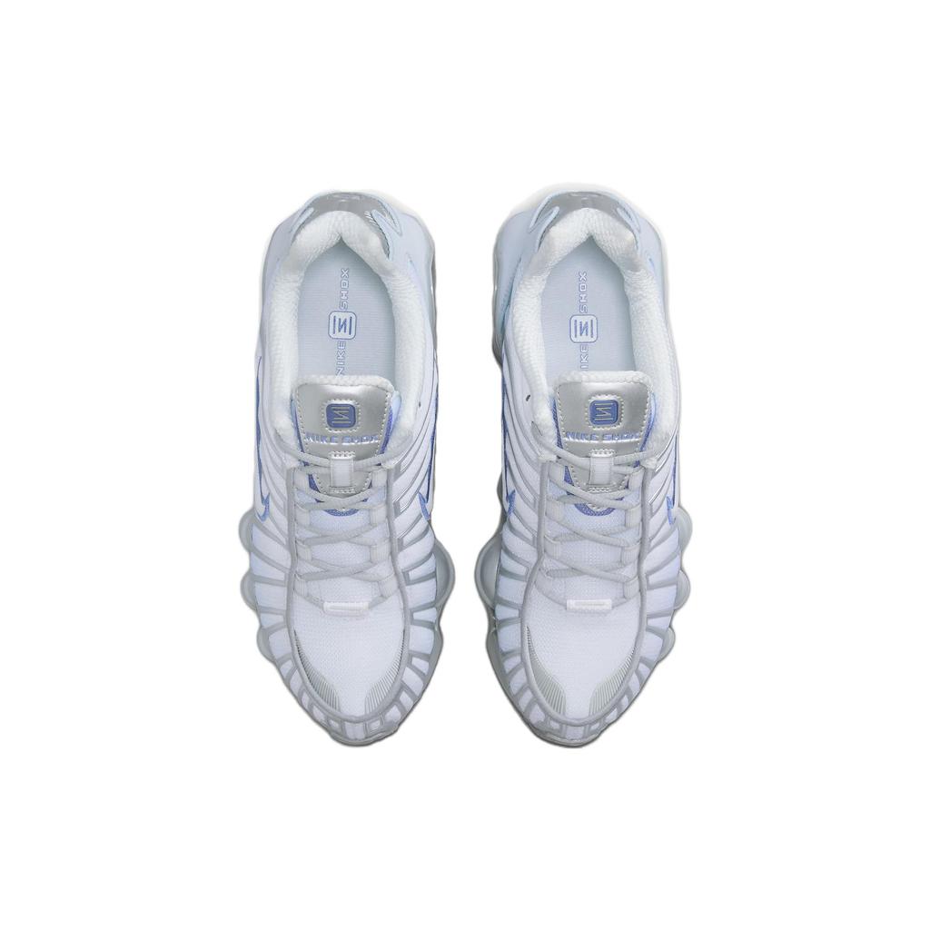 Nike Shox TL Metallic Platinum Blue Tint Женские кроссовки Polar White FQ2775-001