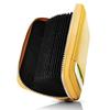 Card Card Coin Mini Large Skimming Genuine Leather Coin Case [QUARE] Case, Holder, Purse, Wallet, Men's, Capacity, Compact, Small, Prevention,