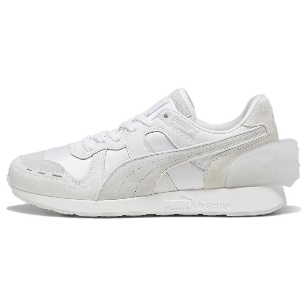 Puma Rs-100 Comfortable Daily Low-Top Lifestyle Shoes Unisex Sneakers White Gray 397403-01