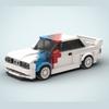 Car Building Block Bmw M3 Sports Car Racing Model Domestic Small Particle Boy Assembly Toy Compatible