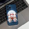 F-Забавные R-Бешеные R-Кролики Чехол для телефона для iPhone 17,16,15,14,13,12,11 Plus,Pro Max,XS,Мягкий силиконовый черный чехол
