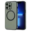 Роскошный кожаный чехол для беспроводной зарядки MagSafe для iPhone 13 14 12 Mini 11 Pro Max X S XR 7 8 Plus Мягкая квадратная магнитная крышка
