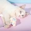Cat teasing stick plush combination cat toy acrylic fairy cat teasing pole durable and bite resistant long pole cat toy