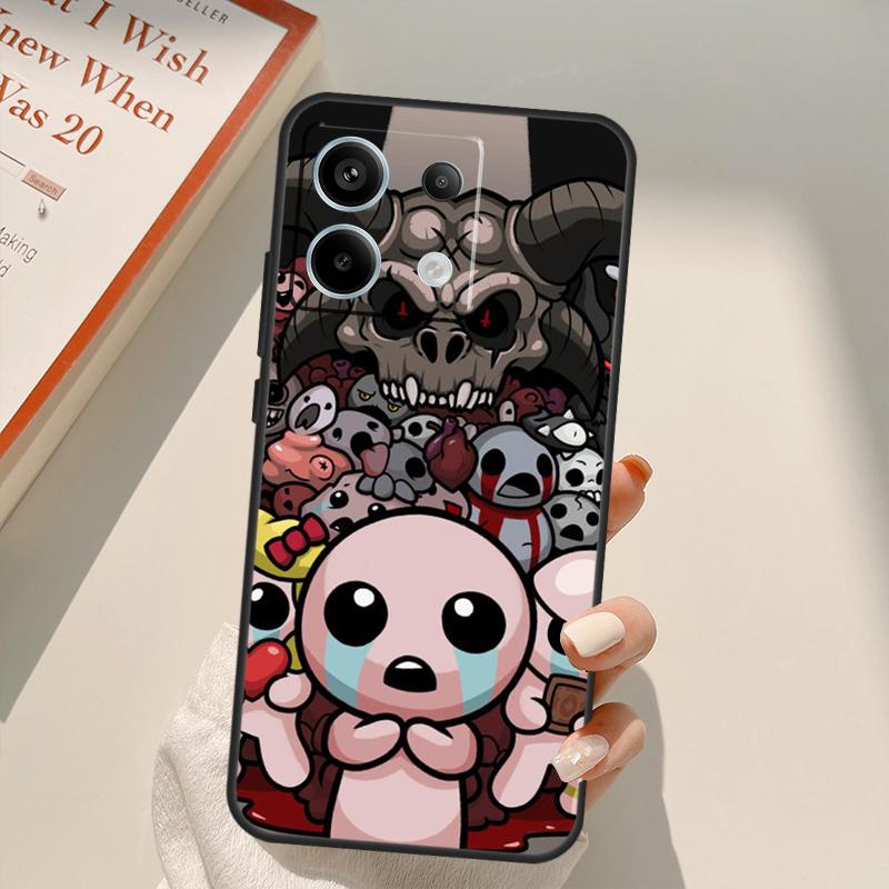 Чехол The Binding Of Isaac для Xiaomi Redmi Note 13 14 9 10 12 11 15 Pro Plus Чехол для Redmi 15 C 12C 13C 14C 10C