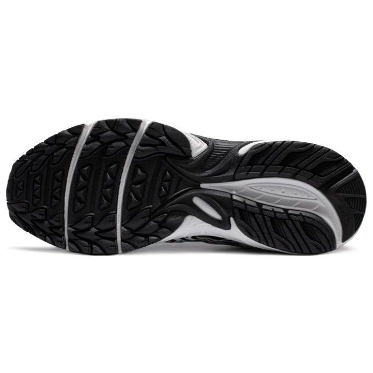 Asics Gel-170 Ткань Синтетическая кожа Ткань Оксфорд Повседневные Низкие Кроссовки Папины Кроссовки Унисекс Черный Белый 1203A096-021