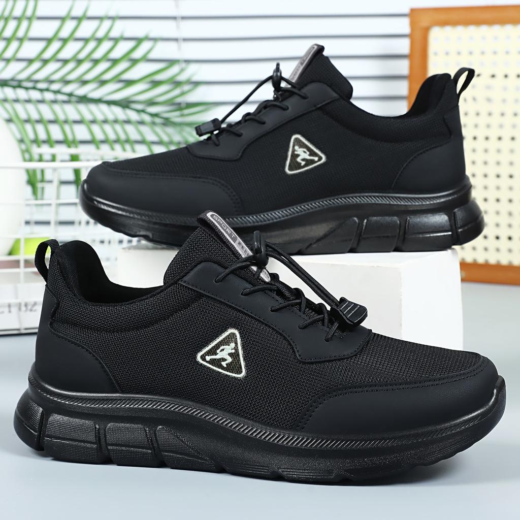 Stepping shoes men's shoes breathable and lightweight mesh shoes outdoor casual shoes versatile single shoes
