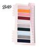 Writable Index Labels Sticker Tabs with Built-in Scale Ruler, Morandi Color Transparent PET Sticky Notepads Page Markers, Compact Book for Classify