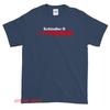 Новый логотип лифта Schindler Мужская смешная футболка Размер США S-XXL