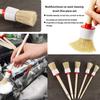 10PCS DUALSHINE Car Auto Detailing Brush Set, Auto Detailing Brushes Cleaner Car Detailing Brushes Exterior, Car Interior Brush For Detailing Cars