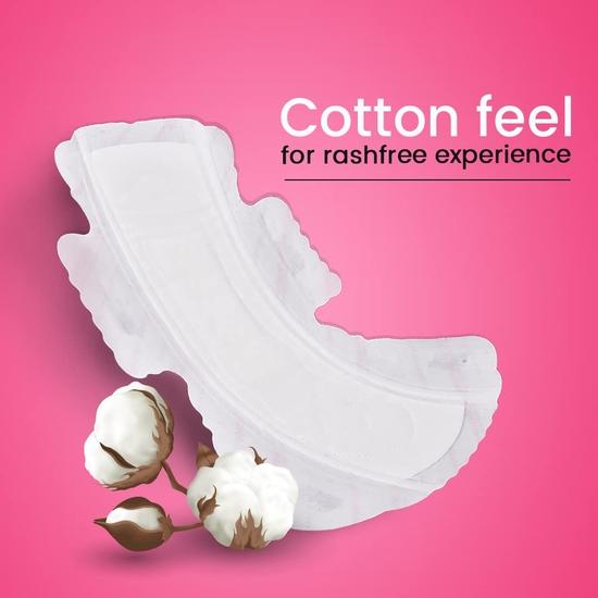 PINQ Premium Cotton Feel Ultra гигиенические прокладки для женщин(Коробка Bulk Me)