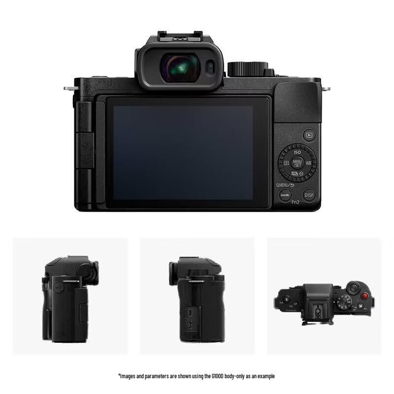 Panasonic Lumix G100D M43 Mirrorless Camera with 12-60mm Lens Kit (CN version)