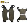 Motorcycle Front Rear Brake Pads For HONDA CRF250R CRF250X 2004-17 CR125R CR250R CR125 CR250 R 02-07 CRF450R 02-16 CRF450X 05-17