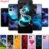 Чехол для Infinix Note 40 4G Note40 Pro 4G Coque Черный Силиконовый Мягкий Задний Чехол Для Infinix Note 40 Pro Plus 5G Чехол для Телефона Funda