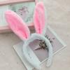 Soft Plush Bunny Ears for Girl Rabbit Ears Headband Children Gifts
