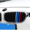 3 шт./лот решетка автомобиля, сетевой декор, планки, наклейка на решетку для BMW E46 F30 E90 3 серии, стиль автомобиля, наклейка на решетку BMW, аксессуары BMW