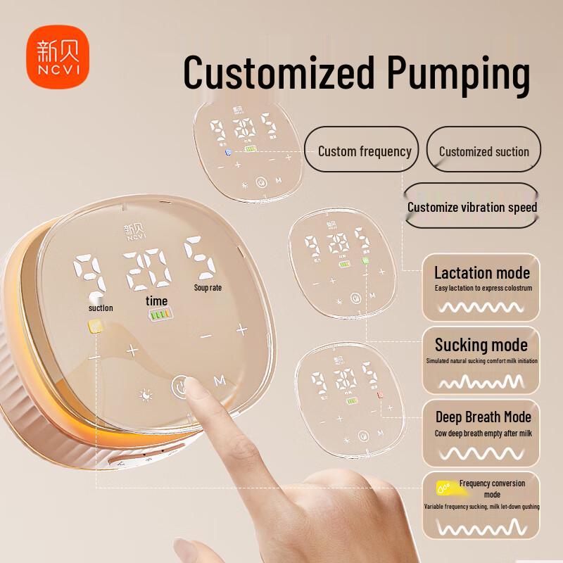 Xinbei XB-8132 Double Electric Breast Pump