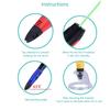 Ручка для 3D-печати с 12 цветами PLA Filament Support ABS / PLA Filament Kids DIY Drawing Gift с ЖК-дисплеем