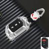 Чехол-брелок из цинкового сплава с 2 3 4 кнопками для автомобиля Jeep Wrangler JL TJ Gladiator JT 2018 2019, Бесключевой держатель корпуса, Аксессуары