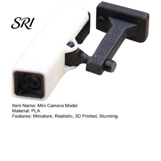 Small Scale Surveillance Prop Mini CCTV Camera 1:12 Miniature Model Realistic Home Security Decor Dollhouse Accessories for Garage Scene Display