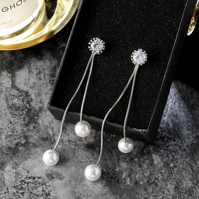 Новые геометрические треугольные длинные серьги-капли с кисточками для женщин в минималистичном стиле, длинные висячие серьги Oorbellen