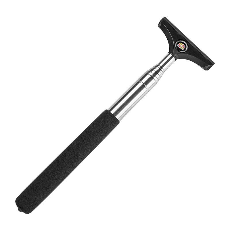 Multifunctional Car Scraper Window Wiper Extendable Glass Brush Squeegee For Cadillac XT5 XTS CTS BLS SLS DTS SRX Escalade Tiburon Deville