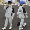 2025 Boys' Trendy Spring & Autumn Suits: Stylish Middle & Large Children's Attire