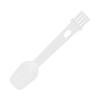 1piece White / Black Coffee Spoons with Brushes for Cleaning Espresso Machines / Scooping Tea Powder
