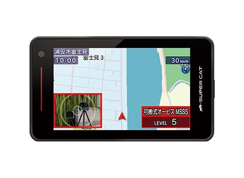 Yupiteru LS1200 Super Cat Лазерный и радар-детектор Премиум-линии Совместим с новой передачей радиолокационных волн Orbis MSSS