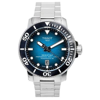 Seastar 2000 Professional Powermatic 80 Diver's T120.607.11.041.00 T1206071104100 600M Мужские часы