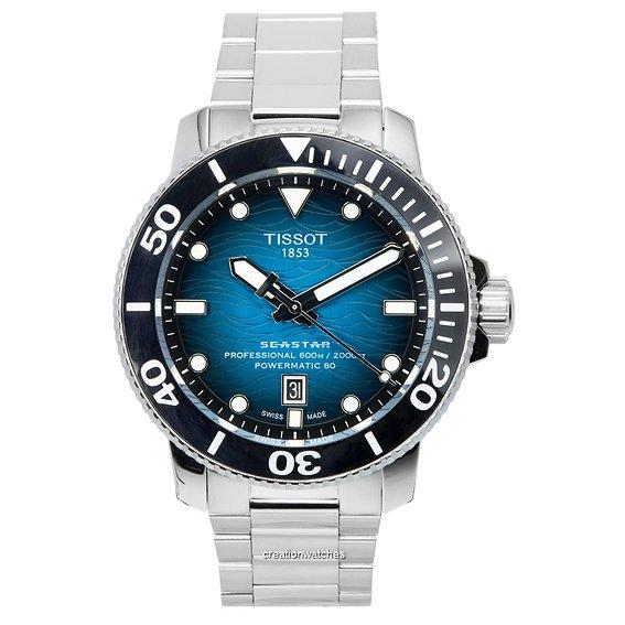 Tissot Seastar 2000 Professional Powermatic 80 Diver's T120.607.11.041.00 T1206071104100 600M Мужские часы