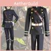 Стильный костюм для косплея Seraph Of The End Yichir Yuichiro Hyakuya для поклонников аниме