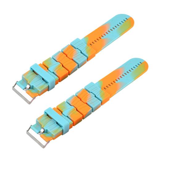 2Pcs Wrist Weights Set Adjustable Design Waterproof Easy To Clean Silicone Workout Weights Bracelets for Men Women