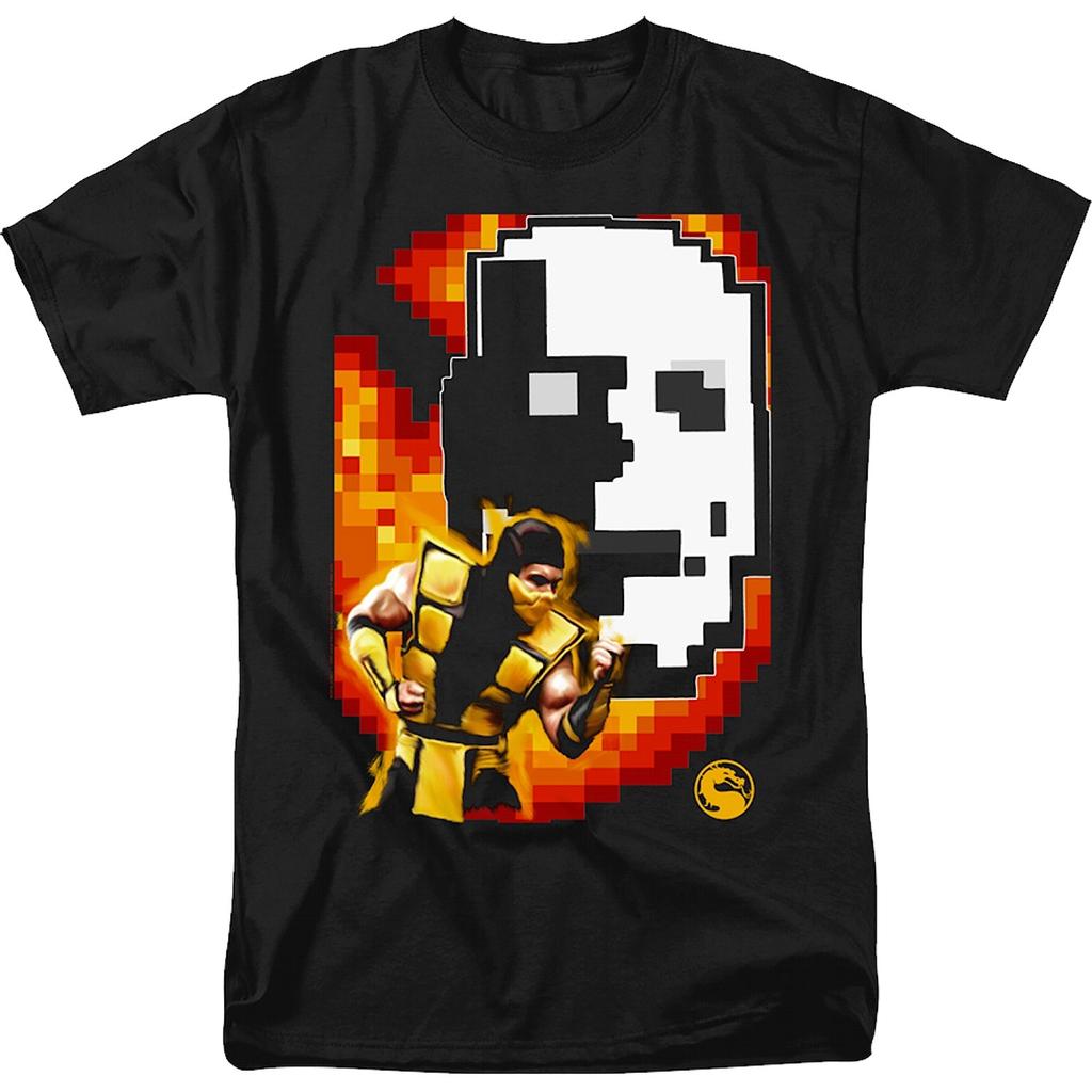 Best Sale 1992 Mortal Kombat Real Fighting Game Mortal Combat Athletic Tshirt For Wrestling Matches