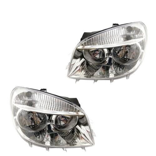 Headlight Motor 2pcs Set Right Left For Fiat Doblo Mk2 2006-2010 OEM 51805935 51805934