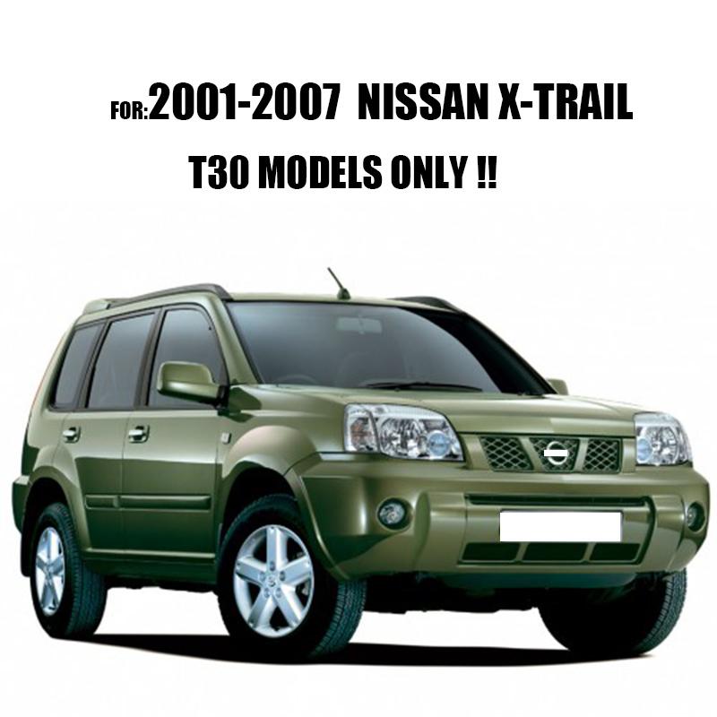 Коврик для багажника сзади для Nissan X-trail Xtrail T30 2001 2002 2003 2004 2005 2006 2007 Поддон для багажника Коврик для пола Водонепроницаемый