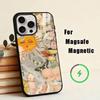 Милый чехол Kewpie Baby для iPhone 17, 16, 15, 14, 13, 12, 11 Plus, Pro, магнитный, для беспроводной зарядки Magsafe