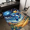 1PC Dinosaur Extra Large Non-Slip Floor carpet, Office, family, bedroom, Studio - Large Area Rug,Longlasting Material-K0385
