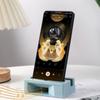 Plastic Cell Phone Stand Vertical Phone Stand Sound Amplifier  Mobile Phone Accessories
