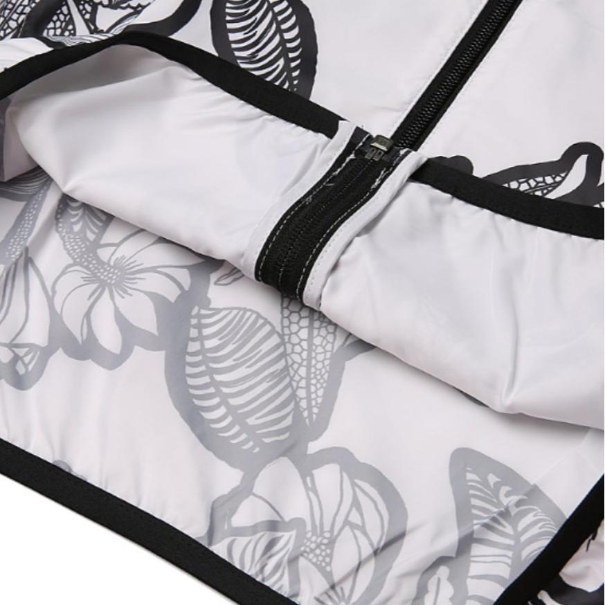 Adidas Neo Lifestyle Повседневная Серия W Иллюстрированный Ветрозащитный Анорак с Капюшоном Модная Удобная Куртка Женская Куртка Черный CV7332