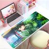 Gentle Cute Anime The Aapothecary Diaries Maomao Mouse Pad Large Thick Desk Pad Stitched Edges Gaming Mouse Mat For Pc