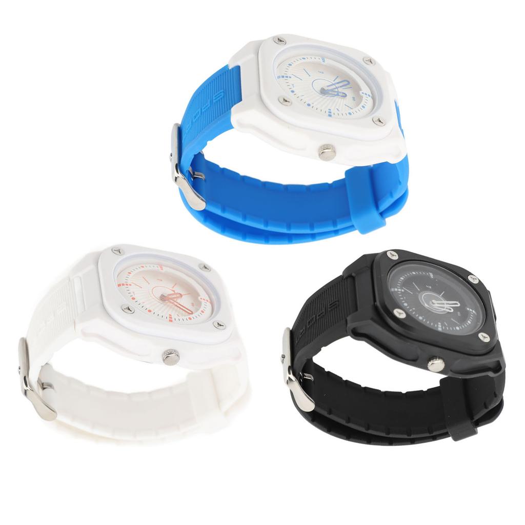Water Resistant Sports Analog Unisex Watch Student Electronic Wristwatch for Nurses Doctors Students