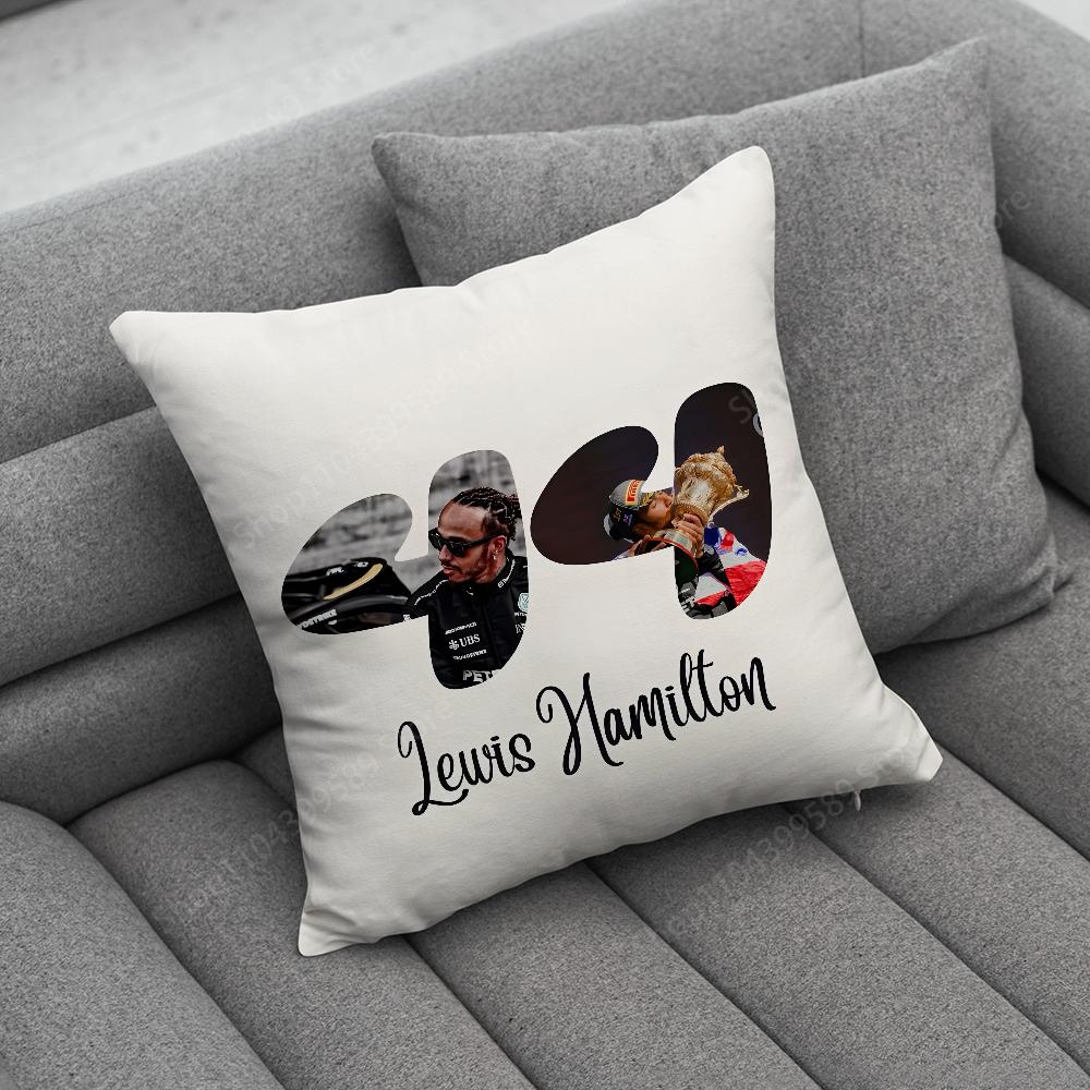 L-Lewis H-Hamiltons-S F1 44 Pillow Case Soft Cushion Cases For Farmhouse Sofa Decor Home Decorations And Protector