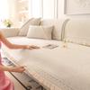 French Sofa Cushion New Four-Season Universal Popular Light Luxury High-End Feeling Cover Cloth Seat Cushion Fixed Non-Slip Cover
