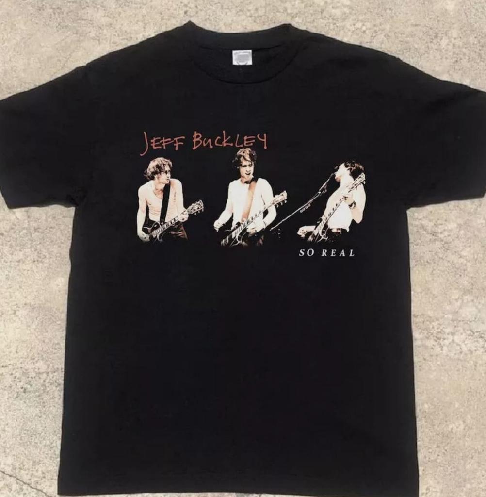 Jeff Buckley Music Tour 1994 T-shirt Unisex Gift For All Fans All Size