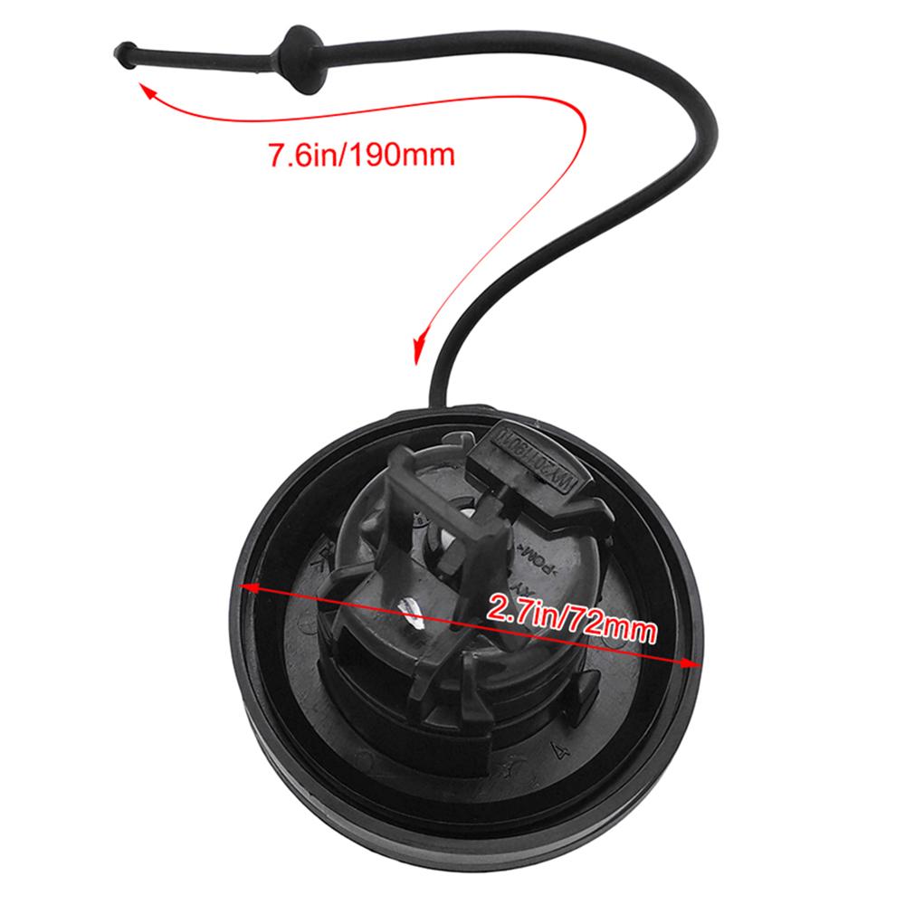9677550480 Oil Gas Fuel Filter Inner Cap Tank Cover For Citroen C5 2014 2015 2016 2017 301 2008 3008