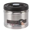 Vacuum Sealed Coffee Container 304 Stainless Steel Press Type Airtight Food Storage Container for Coffee Beans Tea Nuts