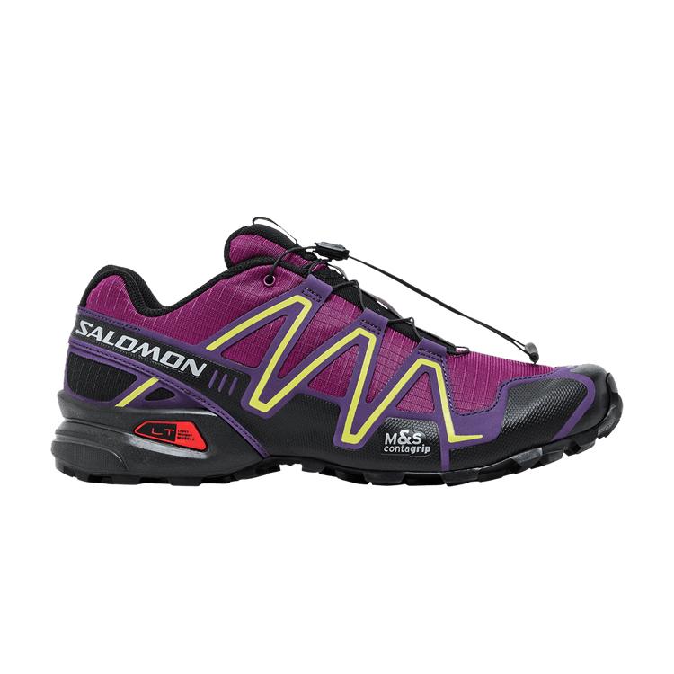 Salomon Speedcross 3 Plum Black Crown