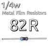200 шт. 1/4 Вт металлопленочный резистор 33R Ом 36 39 43 47 51 56 62 68 75 82 91 100 120 150 180 200 220 240 270R Ом Ом 1% допуск Perintang WATT