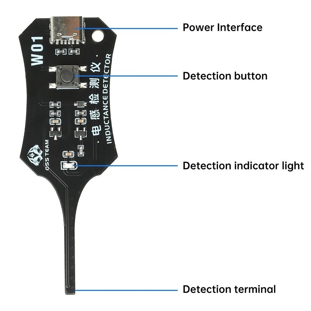 Quick Investigation Motherboard Coil Tester Electromagnetic Induction Tester  PC Repair