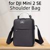 Carrying Case Storage Bag Shoulder Bag Hard Shell for Mavic Mini 2 SE Drone Shoulder Bag Portable Travel Bag Backpack